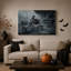 Art sur toile à capuchon-487206753