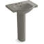 Veer™ Ceramic Pedestal Bathroom Sink with Overflow-10942343-19195676-46044464