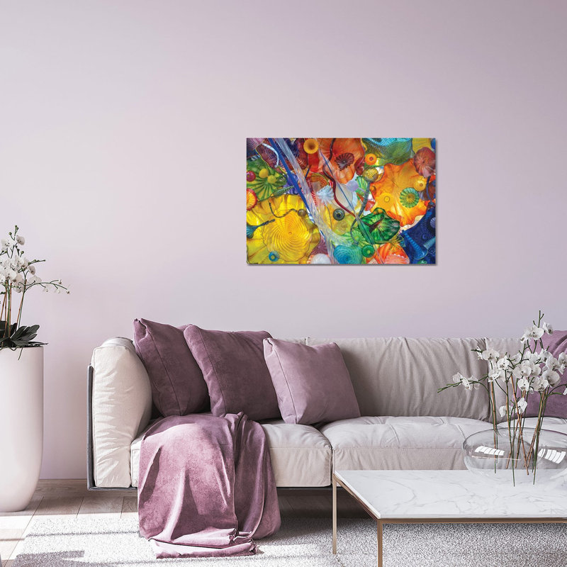 «Glass Art Wall I» par Louis Ruth - impression sans cadre, H 16 po x l 24 po x P 0,25 po