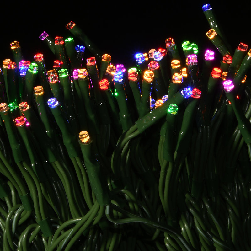 Guirlande lumineuse à DEL Dual Color 200 lumières