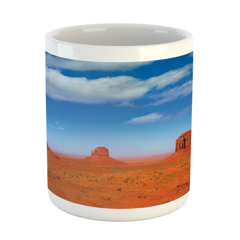 Grande tasse à café western