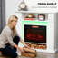Ivy Bronx 105cm W Thermostat