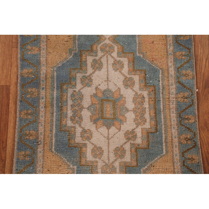 Tapis oriental géométrique Anatolian 1x3