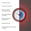 Horloge murale 14 po Atalee-623071938