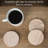 Sand Natural Sandstone Coaster Set