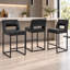 Counter Stool with Steel Frame-503934364