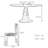 Round ash dining table set-107124279