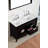 Longstaff 48 " W Freestanding Standard Free Standing 2 Double Vanity Bathroom Vanity With Ceramic Top