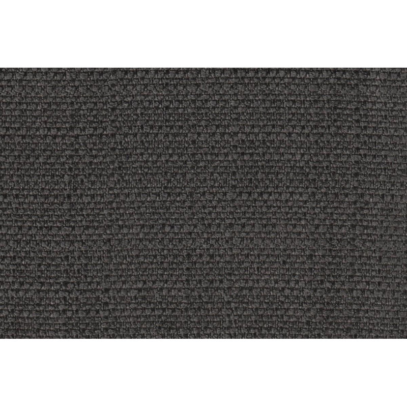 Canapé modulaire 2 pièces Piotrowski, Mélange de polyester noir cendré
