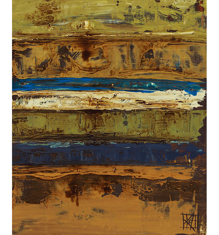 Understep II Print by Chelsea Art Studio, Glass Coat, 48" H x 40" W x 1.5" D