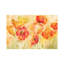 Watercolor Poppy Meadow Spice Landscape by Cynthia Coulter - Print on Canvas-1628830384-1619937380