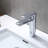 Single Hole Bathroom Faucet with Drain Assembly-39301448