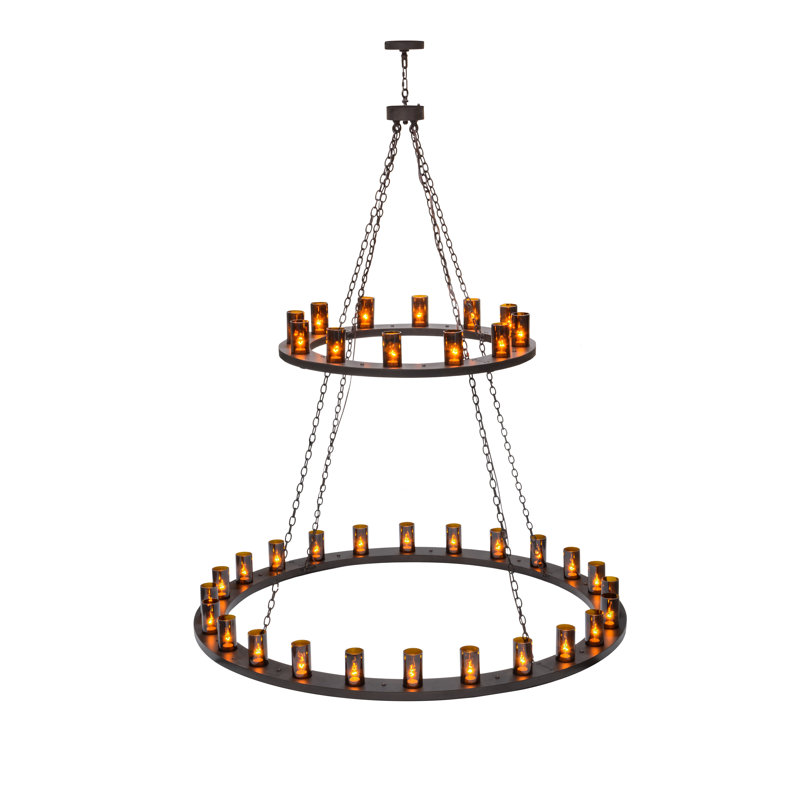 Loxley 36 - Light Chandelier