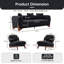 Cloud 5-Person Modern Sherpa Living Room Set-2010008390