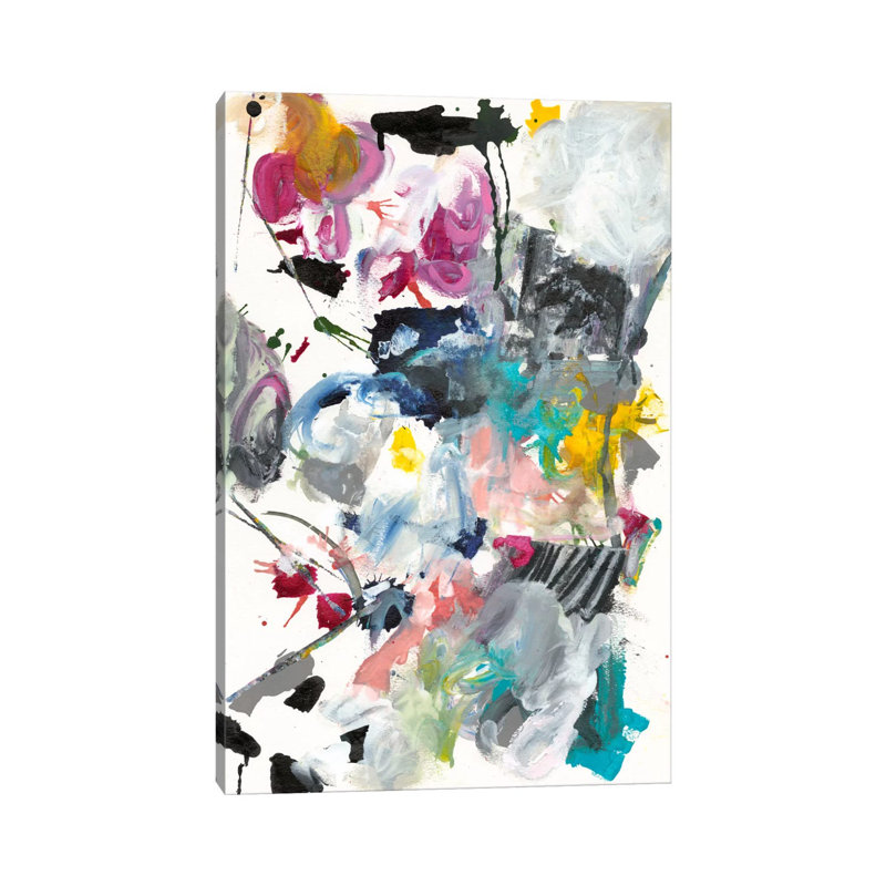 Symphony II by Jodi Fuchs - Gallery-Wrapped Canvas Giclée on Canvas, Wrapped Canvas, 20.32 cm H x 30.48 cm W