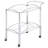 Jorelus Metal Bar Cart