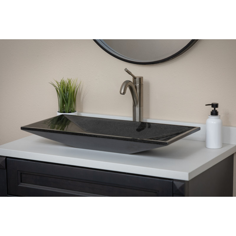 Lavabo de salle de bain vasque rectangulaire Ultra Modern