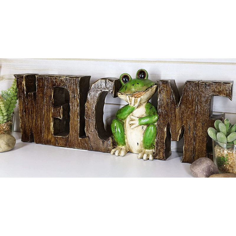 Figurine murale "Welcome Art Art"