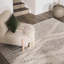 Gala Southwestern Shaggy Plush Grey/Beige/Cream Area Rug-72239500