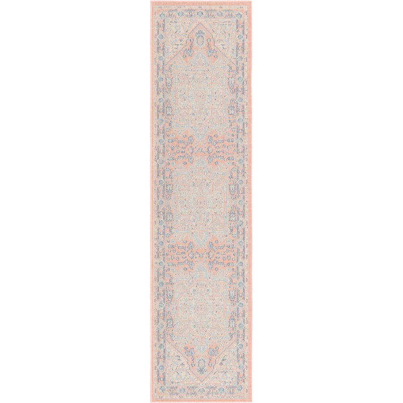 Leea Oriental Indoor Rug, Runner 2' x 8'