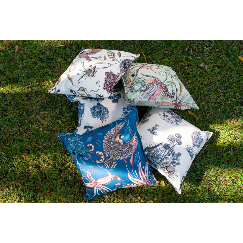 Ardmore Outdoor Pillow, Delta