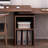 Nordic Style Solid Wood L-shaped Study & Computer Desk