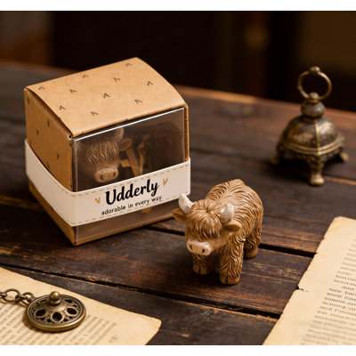 Cute  Mini Keepsake Ornament  Adorable Pocket  Gift Mini  Figurine In Box