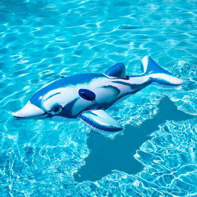 Housse de piscine pour dauphins