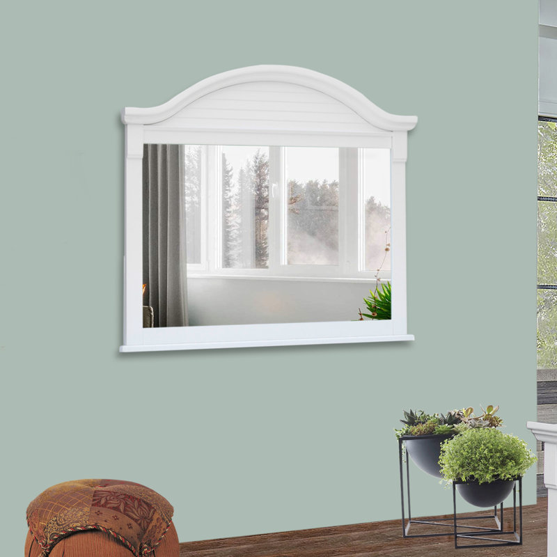Cape Cod Cape Arched Mirror