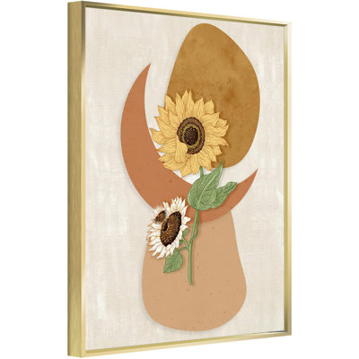 Cadre flottant, impression sur toile