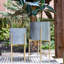 Jardinières modernes en métal embossé Boho-1097732531