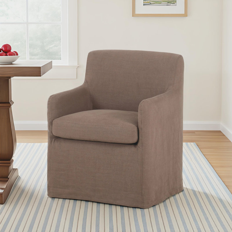 Meera Upholstered Arm Chair