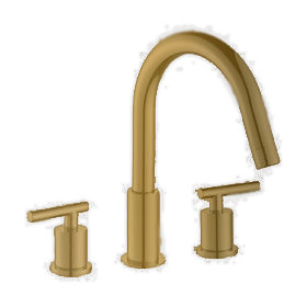 Trova Widespread 2-handle Bathroom Faucet with Drain Assembly