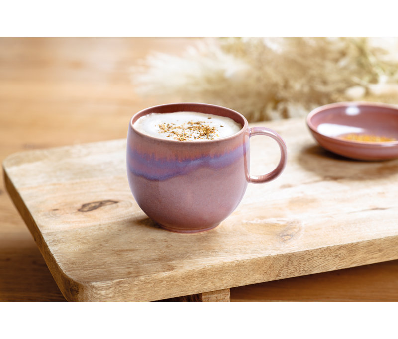 Perlemor Mug, Coral