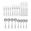 Oneida Flight 20 Piece Everyday Flatware Set, Service For 4