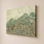 «The Olive Orchard» par Vincent Van Gogh - impression sur toile-1941550582