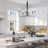 Reagan 6 - Light Dimmable Chandelier-94569761