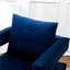 Fauteuil contemporain bleu Relax-845616116