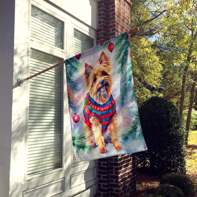 Double Sided Polyester Christmas