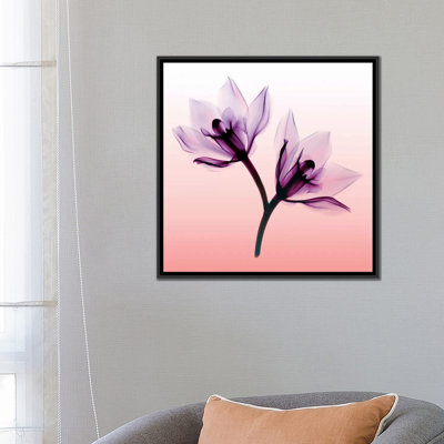 «Orchids II», impression sur toile