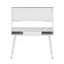 Bureau d'ordinateur avec tableau blanc magnétique effaçable à sec Techni Mobile