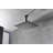 Ceiling Mounted Shower System Combo Set With Handheld And 16"Shower Head