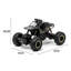 4WD 2.4GHz Off Road Remote Control Car Toy for Kids