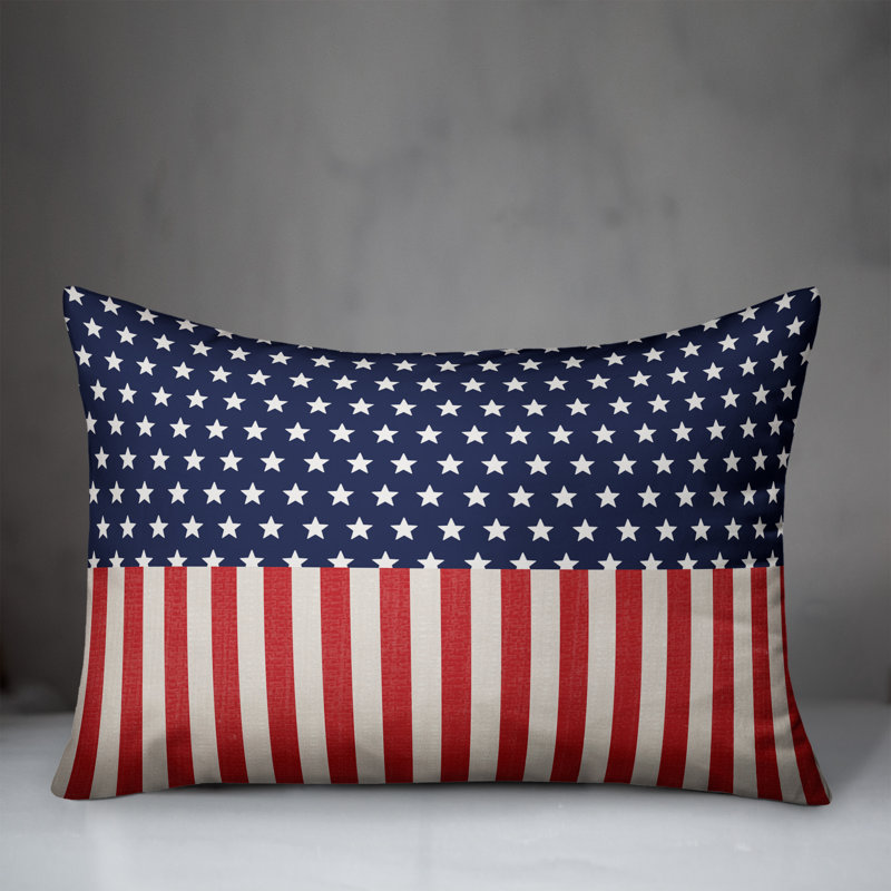 Striped Throw Pillow