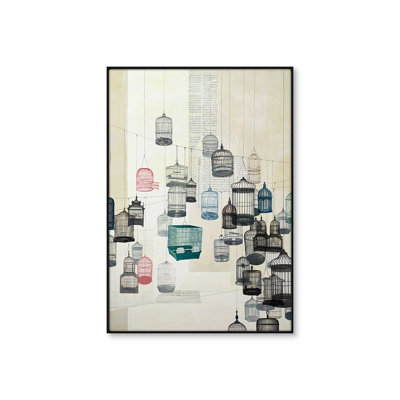 Birdcages 1 Print by Marie, Natasha