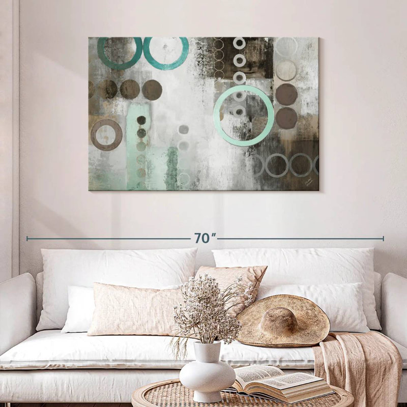Avery Mint Liberated, 30" H x 45" W