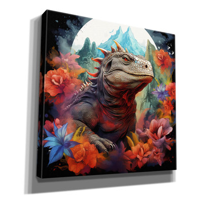 Art mural épique «Komodo 2» par r3darch0n