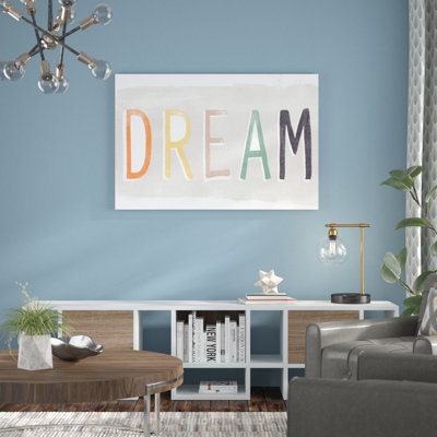 «Hipster Sayings IV», art textuel sur toile