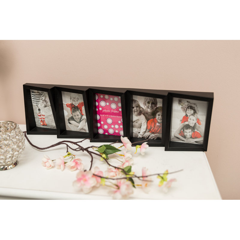Vivian Picture Frame, Black