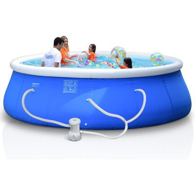 10ft Inflatable Above Ground Pool